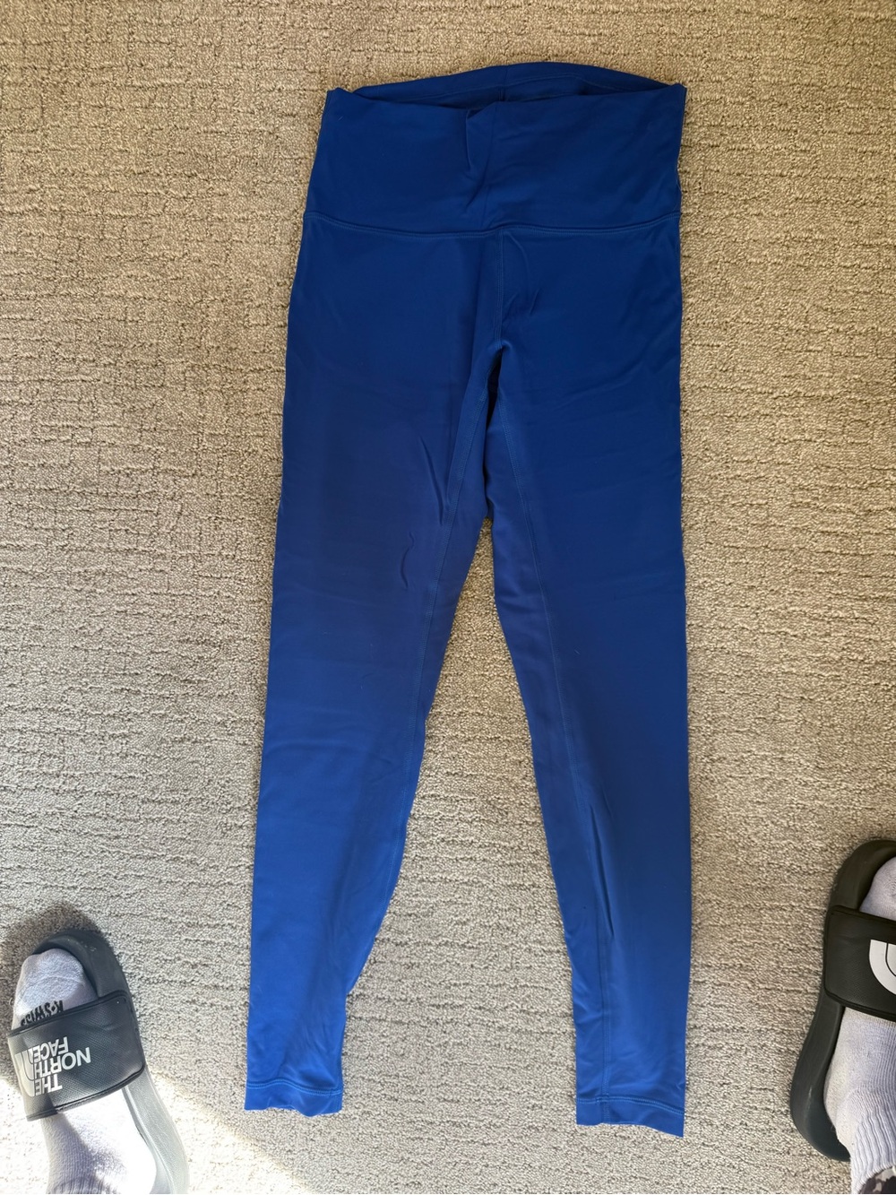 lululemon athletica Deep Blue High-Rise Leggings
